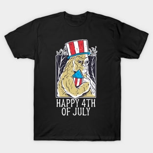 Happy 4th of july T-Shirt